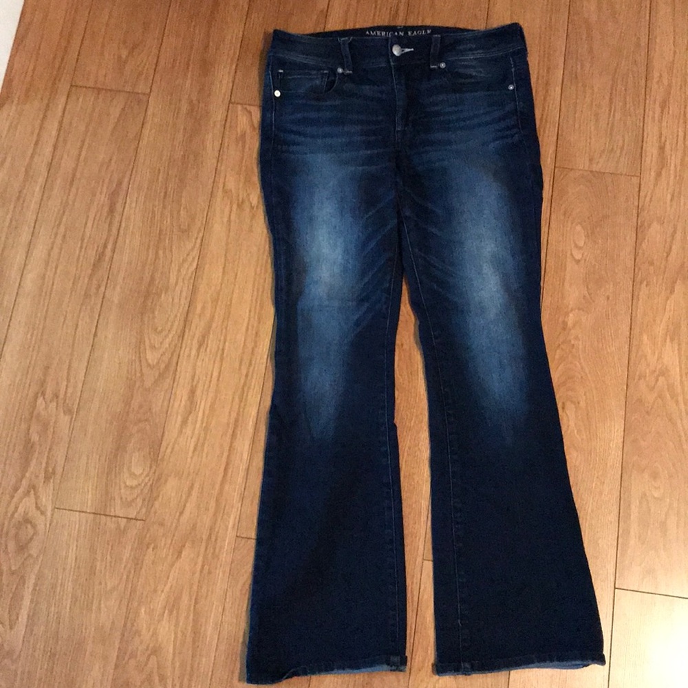 American Eagle Kick Boot jeans size 12Long